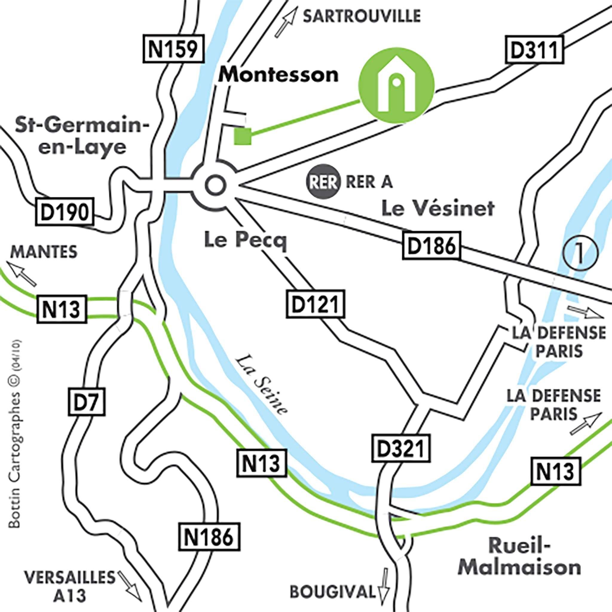 Hotel Campanile - Le Vesinet Montesson